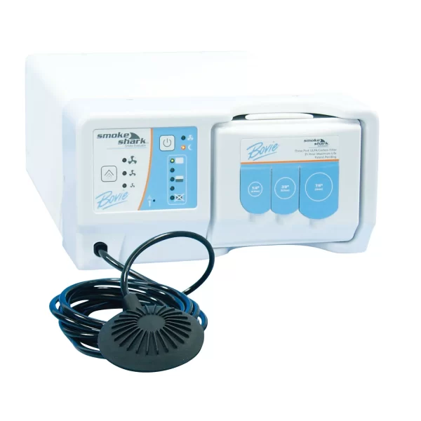 SYMMETRY SURGICAL SMOKE SHARK II SMOKE EVACUATOR
