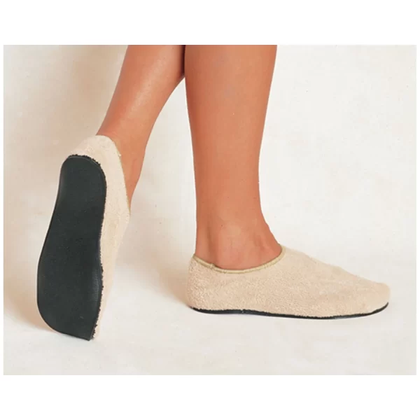 ALBA CARE-STEPS II HARD SOLE SLIPPERS