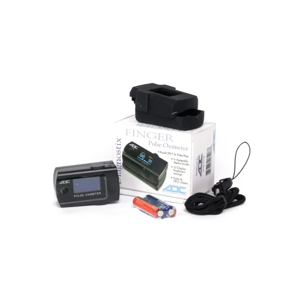 ADC DIAGNOSTIX 2100 DIGITAL FINGERTIP PULSE OXIMETER