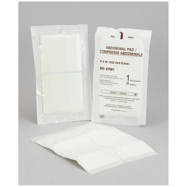 AMD MEDICOM ABDOMINAL PADS