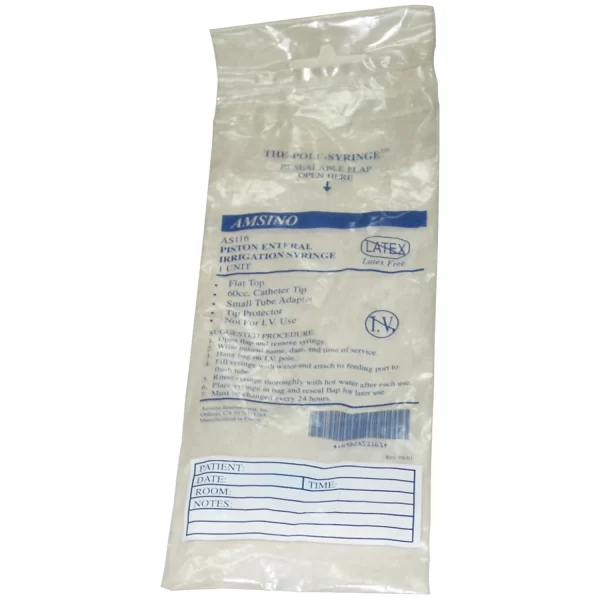 AMSINO AMSURE POLE SYRINGE