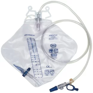 AMSINO AMSURE URINARY DRAINAGE BAGS