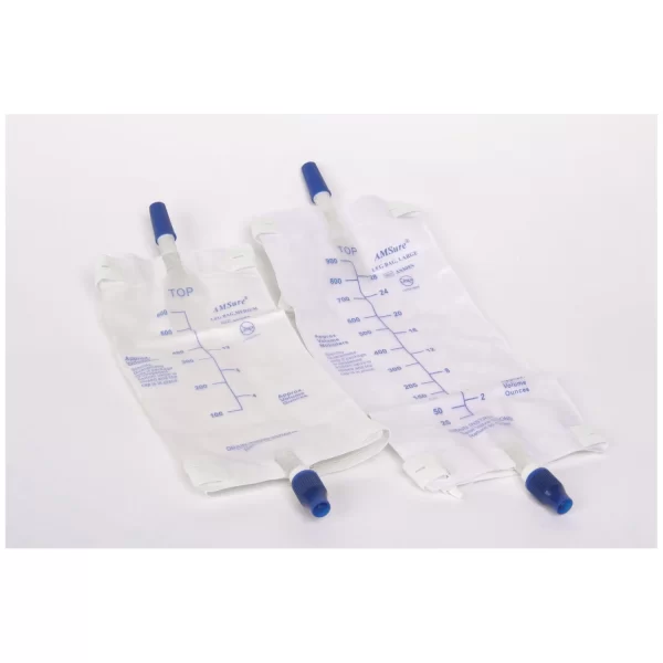 AMSINO AMSURE URINARY LEG BAGS