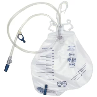 AMSINO AMSURE URINARY DRAINAGE BAGS