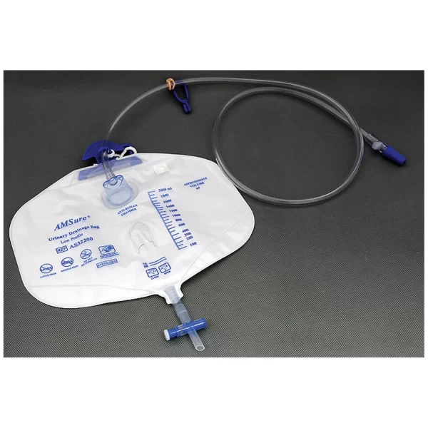 AMSINO AMSURE URINARY DRAINAGE BAGS