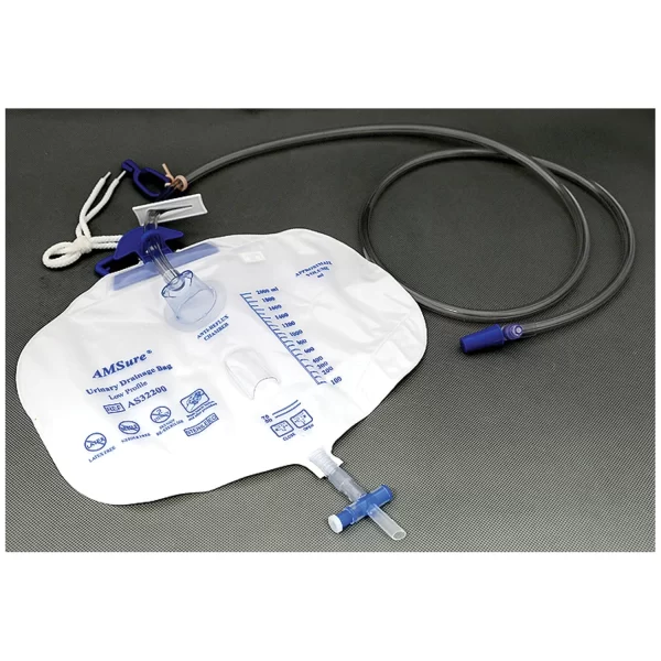 AMSINO AMSURE URINARY DRAINAGE BAGS