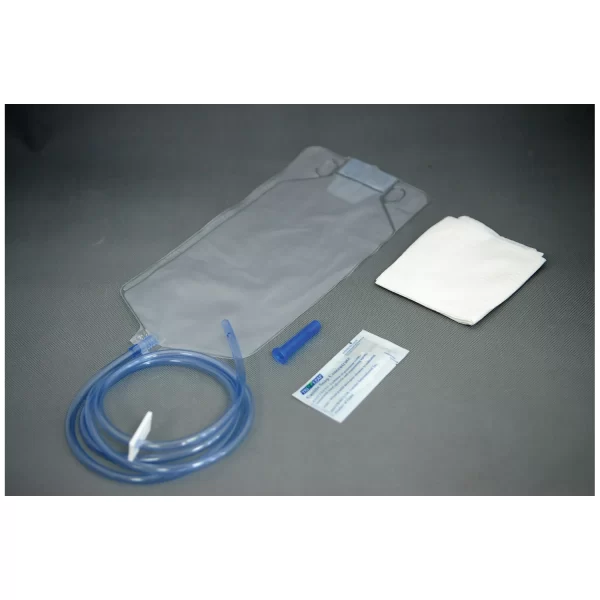 AMSINO AMSURE CLEANSING ENEMA BAG/BUCKET SET