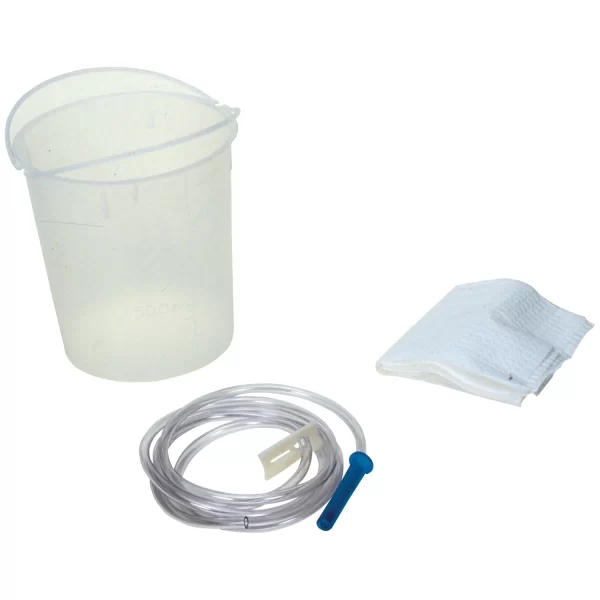 AMSINO AMSURE CLEANSING ENEMA BAG/BUCKET SET