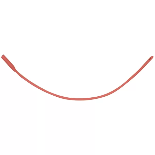 AMSINO AMSURE URETHRAL RED RUBBER CATHETER