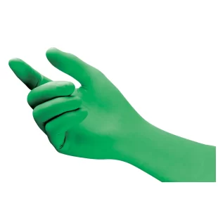 ANSELL GAMMEX NON-LATEX PI MICRO GREEN SURGICAL GLOVES