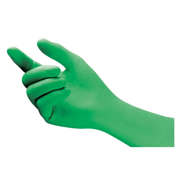ANSELL GAMMEX NON-LATEX PI MICRO GREEN SURGICAL GLOVES