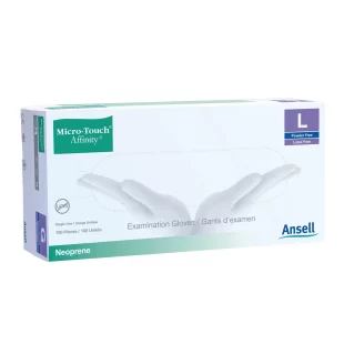 ANSELL MICRO-TOUCH AFFINITY SYNTHETIC EXAM GLOVES
