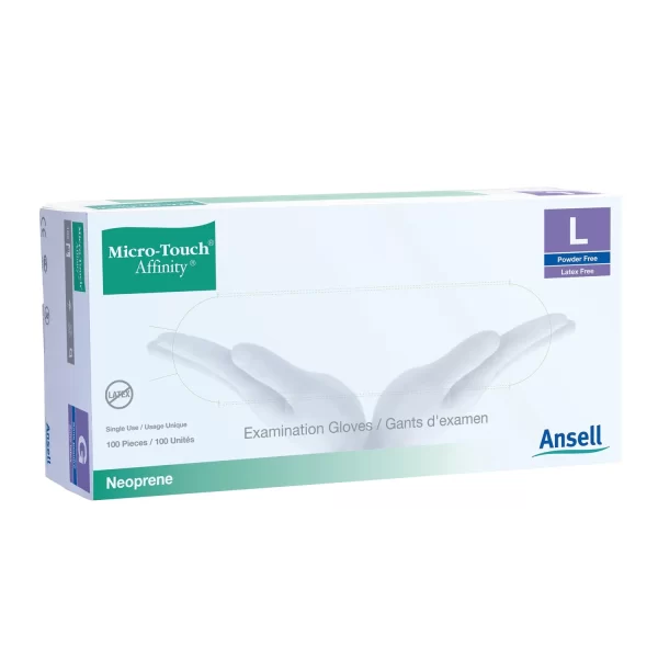 ANSELL MICRO-TOUCH AFFINITY SYNTHETIC EXAM GLOVES