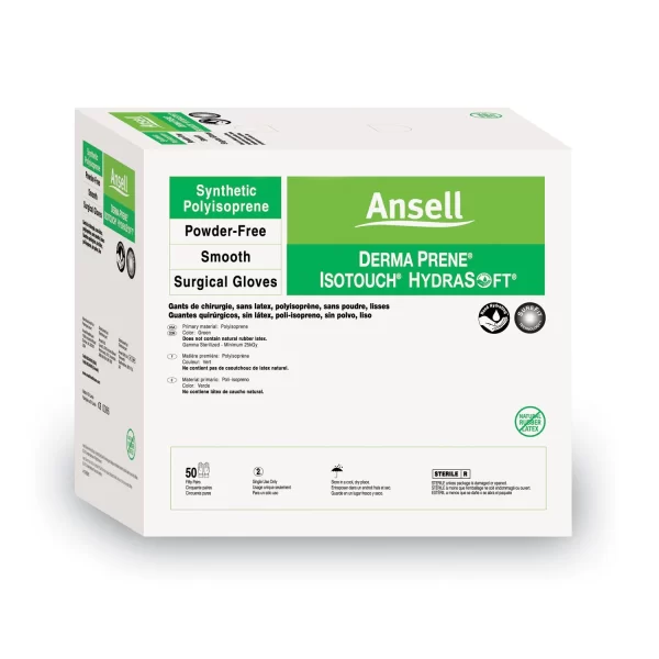ANSELL MICRO-TOUCH PLUS STERILE SINGLES GLOVES