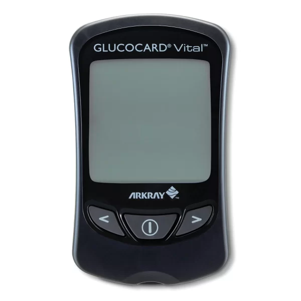 ARKRAY GLUCOCARD VITAL BLOOD GLUCOSE MONITORING SYSTEM