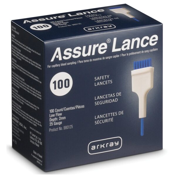 ARKRAY ASSURE LANCE LOW FLOW LANCETS