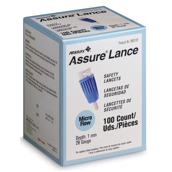 ARKRAY ASSURE LANCE SAFETY LANCETS