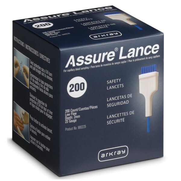 ARKRAY ASSURE LANCE LOW FLOW LANCETS