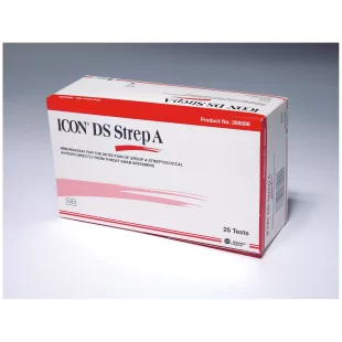 HEMOCUE ICON  DS STREP A TEST KIT