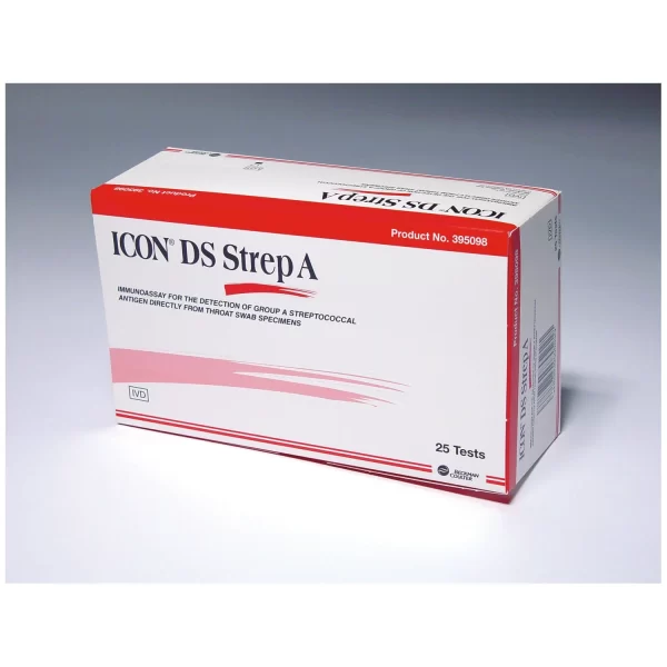 HEMOCUE ICON  DS STREP A TEST KIT