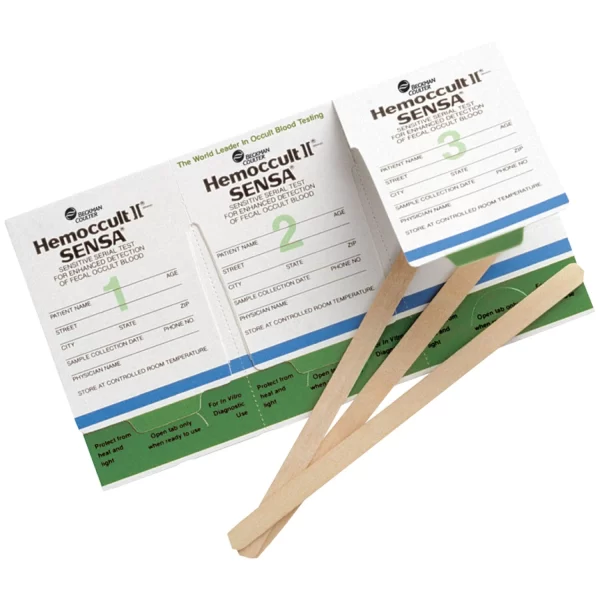 HEMOCUE HEMOCCULT  SENSA  SINGLE SLIDE (TEST CARDS)