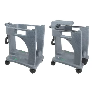 BD SHARPS RECYKLEEN COLLECTOR TROLLEYS