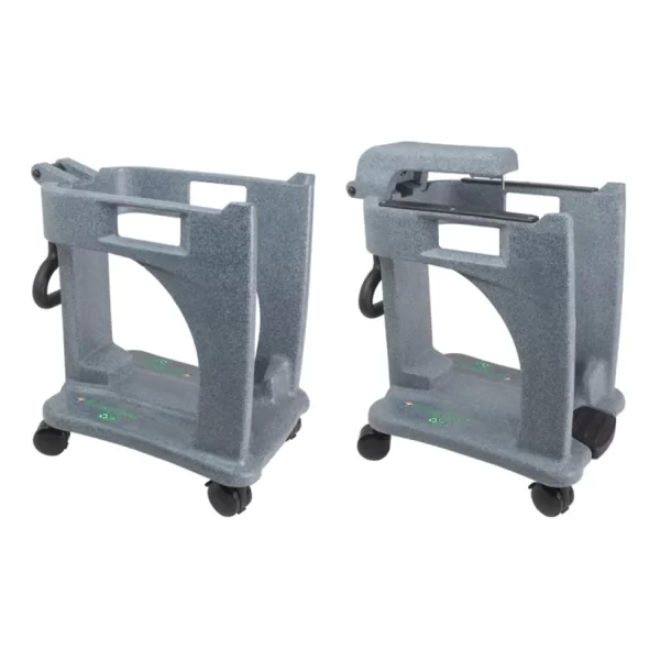 BD SHARPS RECYKLEEN COLLECTOR TROLLEYS