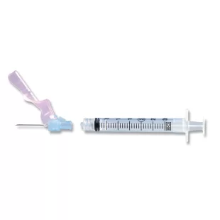 BD ECLIPSE NEEDLES - BD LUER-LOK SYRINGE