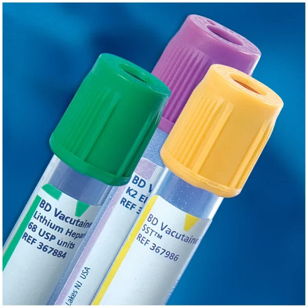 BD VACUTAINER PLUS PLASTIC BLOOD COLLECTION TUBES (SERUM)