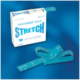 BD VACUTAINER STRETCH LATEX-FREE TOURNIQUETS