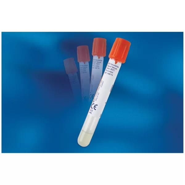 BD VACUTAINER RAPID SERUM TUBES