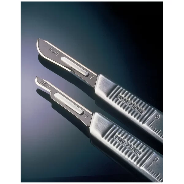 ASPEN BARD-PARKER RIB-BACK CARBON STEEL BLADES
