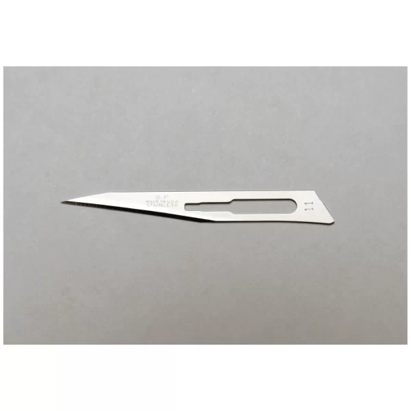 ASPEN BARD-PARKER SAFETYLOCK CARBON STEEL BLADES WITH RIB-BACK DESIGN