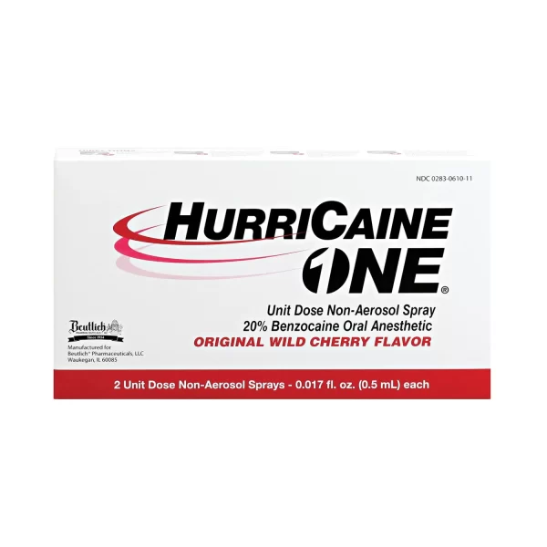BEUTLICH HURRICAINE ONE UNIT DOSE NON-AEROSOL SPRAY