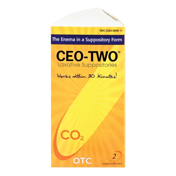 BEUTLICH CEO-TWO LAXATIVE SUPPOSITORIES