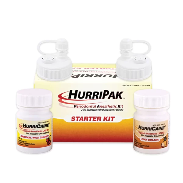 BEUTLICH HURRIPAK PERIODONTAL ANESTHETIC STARTER KIT