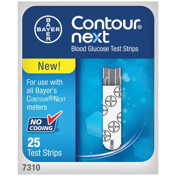 ASCENSIA CONTOUR NEXT EZ BLOOD GLUCOSE MONITORING SYSTEM