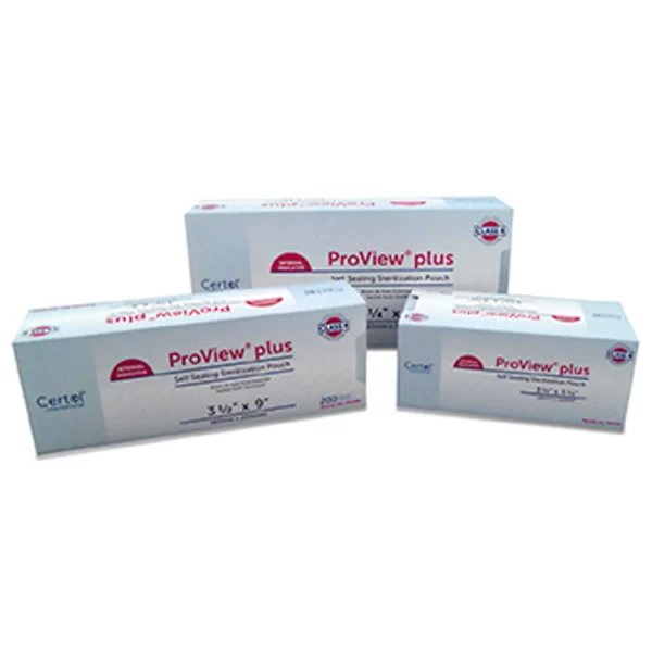 CERTOL PROVIEW  PLUS SELF SEAL STERILIZATION POUCHES