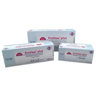 CERTOL PROVIEW  PLUS SELF SEAL STERILIZATION POUCHES