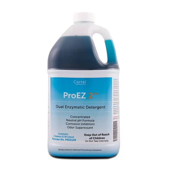 CERTOL PROEZ 2   DUAL ENZYMATIC INSTRUMENT DETERGENT