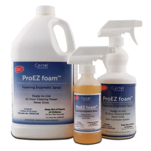 CERTOL PROEZ   FOAM FOAMING ENZYMATIC SPRAY