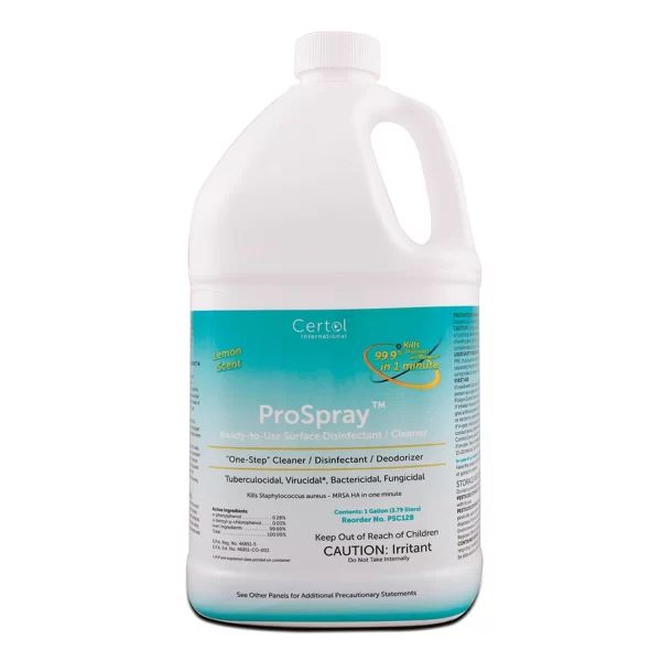 CERTOL PROSPRAY SURFACE CLEANER/DISINFECTANT