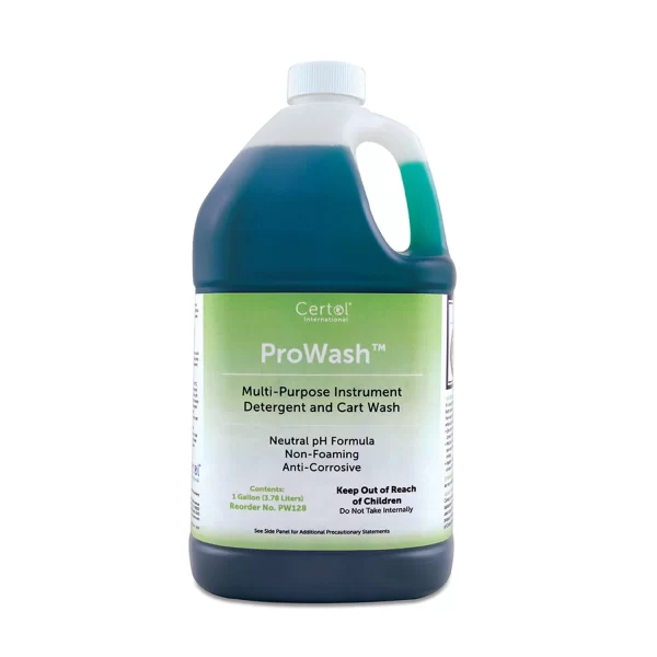 CERTOL PROWASH   MULTIPURPOSE DETERGENT & CART WASH CONCENTRATE