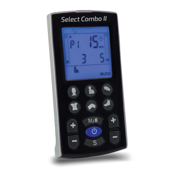 COMPASS HEALTH InTENSity SELECT COMBO II PORTABLE PAIN RELIEF SYSTEM