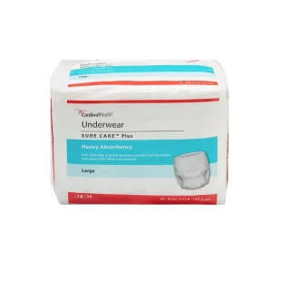 CARDINAL HEALTH SURECARE PROTECTIVE UNDERWEAR