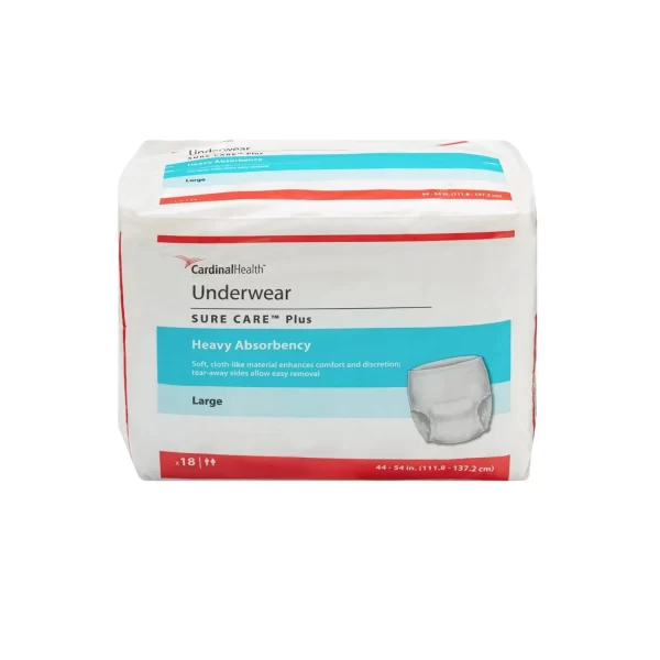 CARDINAL HEALTH SURECARE PROTECTIVE UNDERWEAR