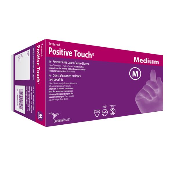 CARDINAL HEALTH POSTIVE TOUCH LATEX EXAM GLOVES