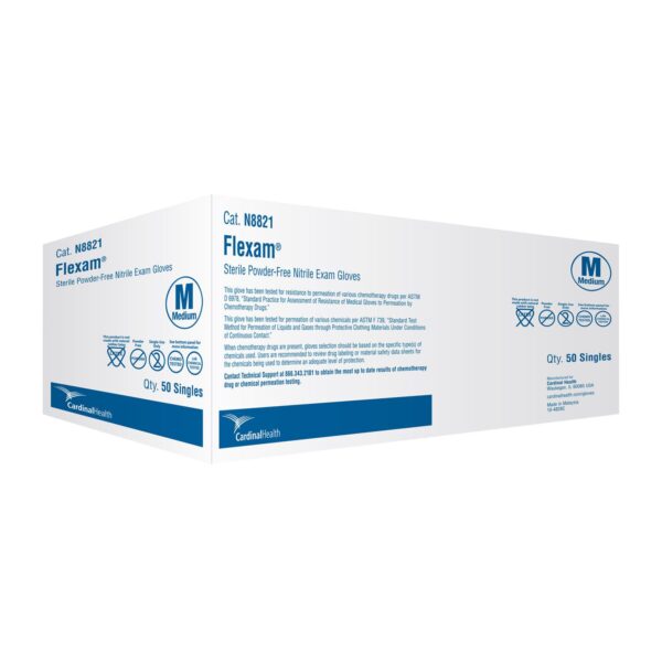 CARDINAL HEALTH FLEXAM NITRILE POWDER-FREE EXAM GLOVES