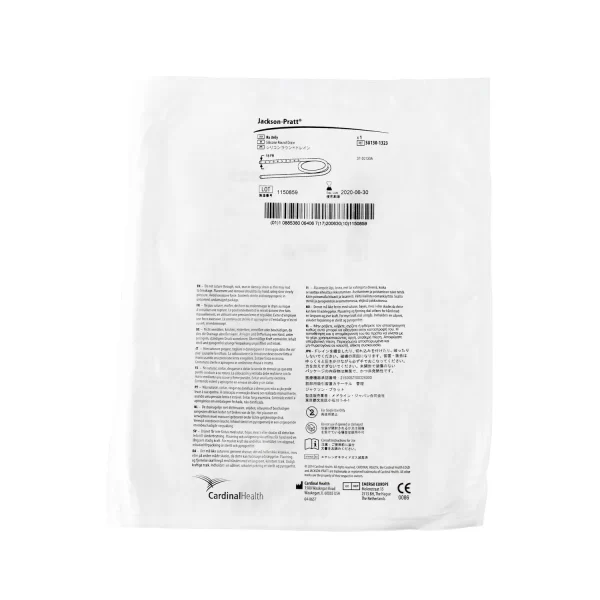 CARDINAL HEALTH JACKSON-PRATT SILICONE AND PVC ROUND DRAINS & SILICONE T-TUBE DRAINS