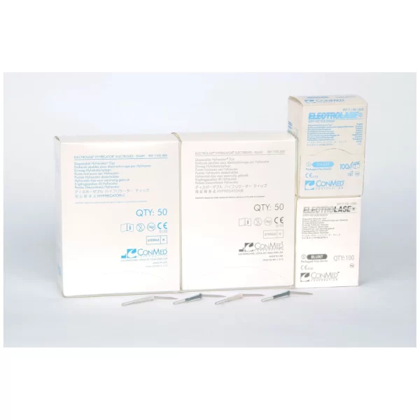 CONMED ELECTROLASE DISPOSABLE HYFRECATOR TIPS